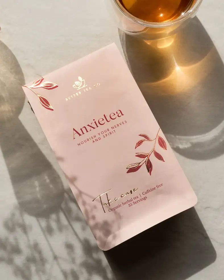 Anxietea herbal tea pouch 60g