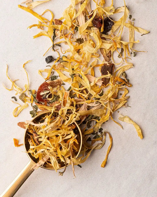 Hemp relief herbal tea pouch 60g