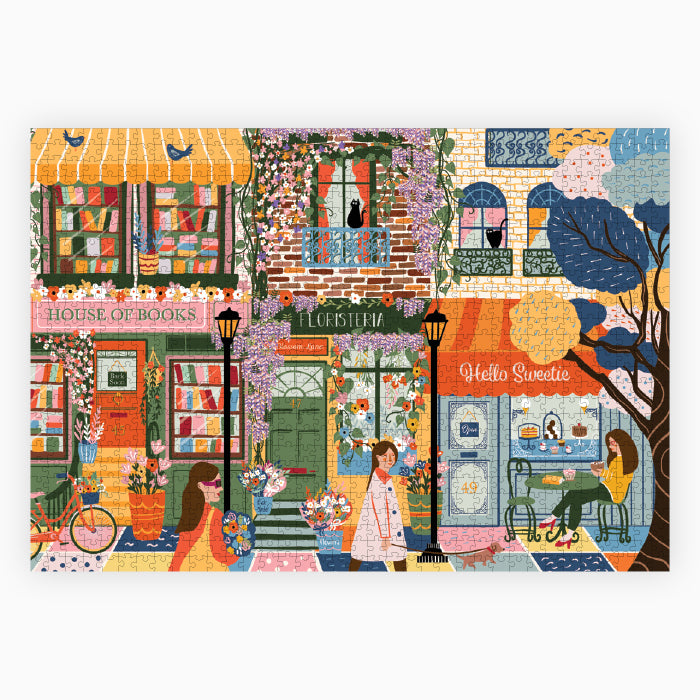Blossom Lane 1000-piece jigsaw puzzle