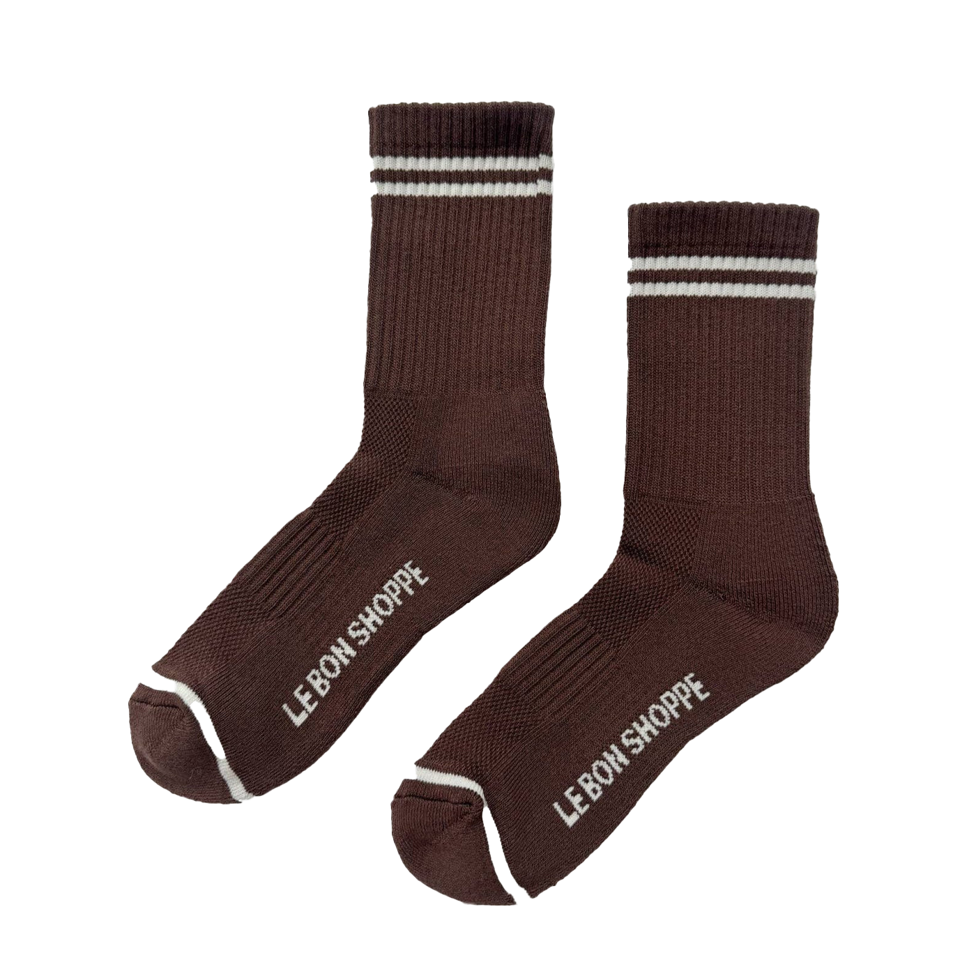 Le Bon Shoppe boyfriend socks wood