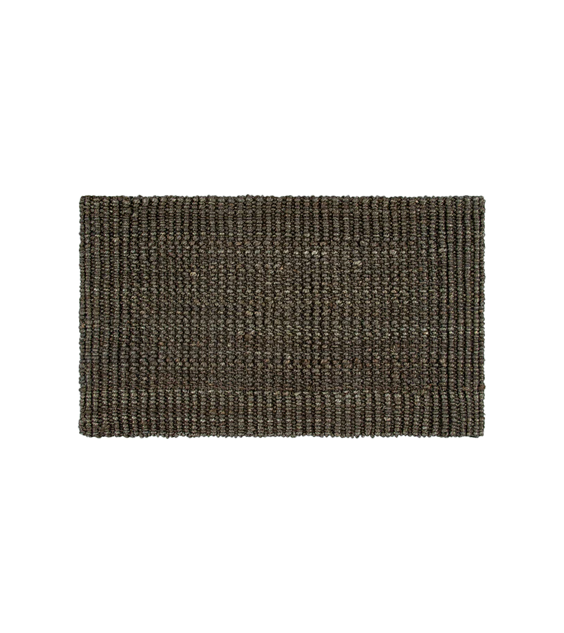 Broome jute door mat bark 60 x 100cm