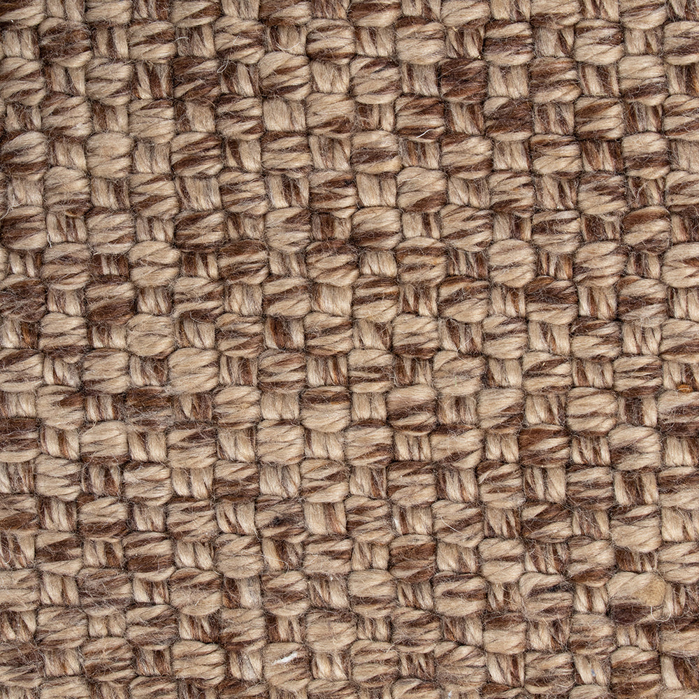 Burleigh indoor/outdoor rug teak