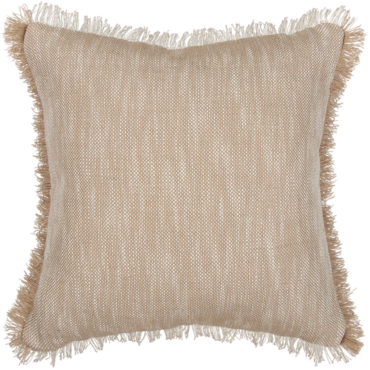 Outdoor Caspian cushion almond 50cm
