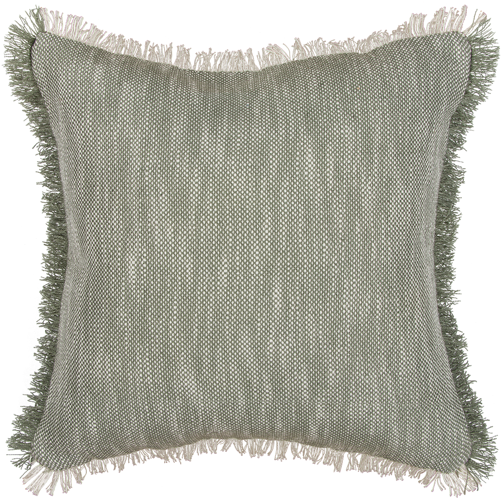 Outdoor Caspian cushion eucalyptus 50cm