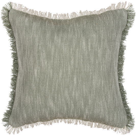 Outdoor Caspian cushion eucalyptus 50cm