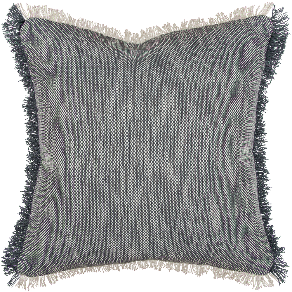 Outdoor Caspian cushion steel blue 50cm