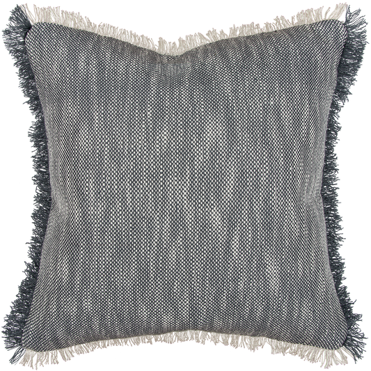 Outdoor Caspian cushion steel blue 50cm