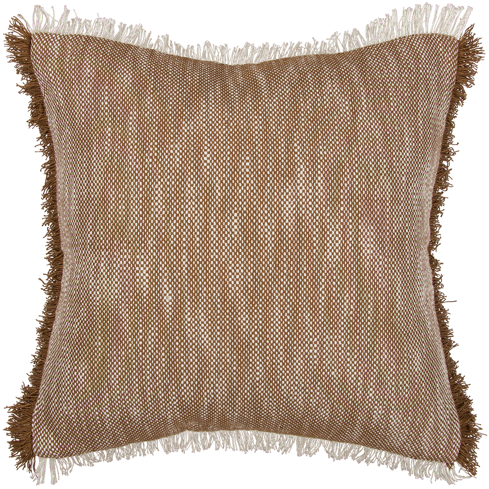 Outdoor Caspian cushion tobacco 50cm