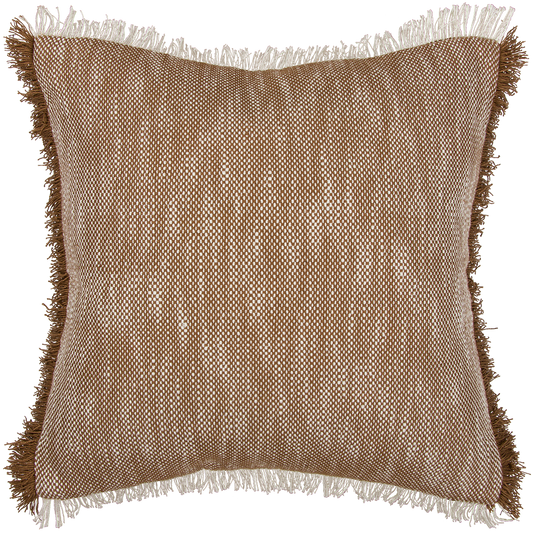 Outdoor Caspian cushion tobacco 50cm