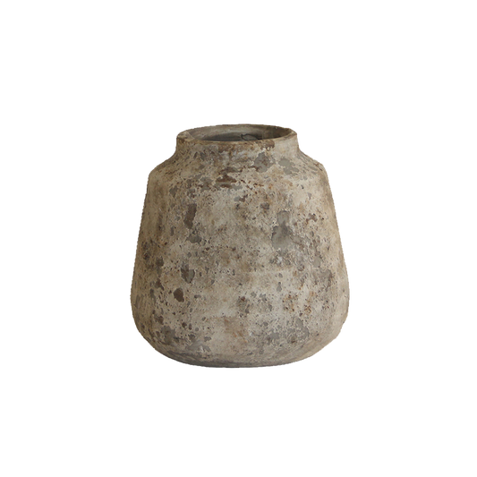 Caspian small rustic vase 21cm