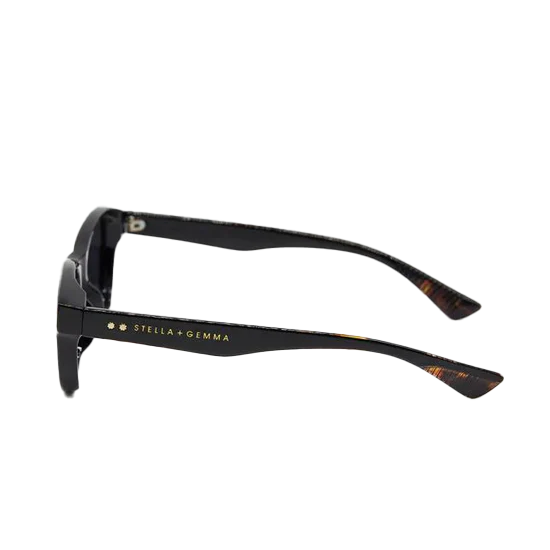 Stella + Gemma Celeste sunglasses black & tort (631)