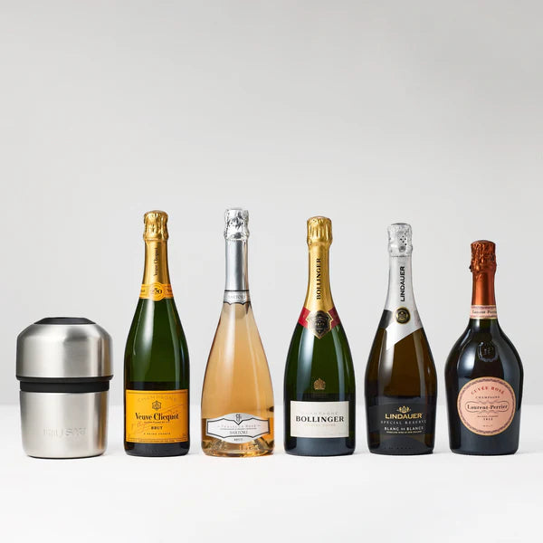 Huski champagne cooler including stopper sand