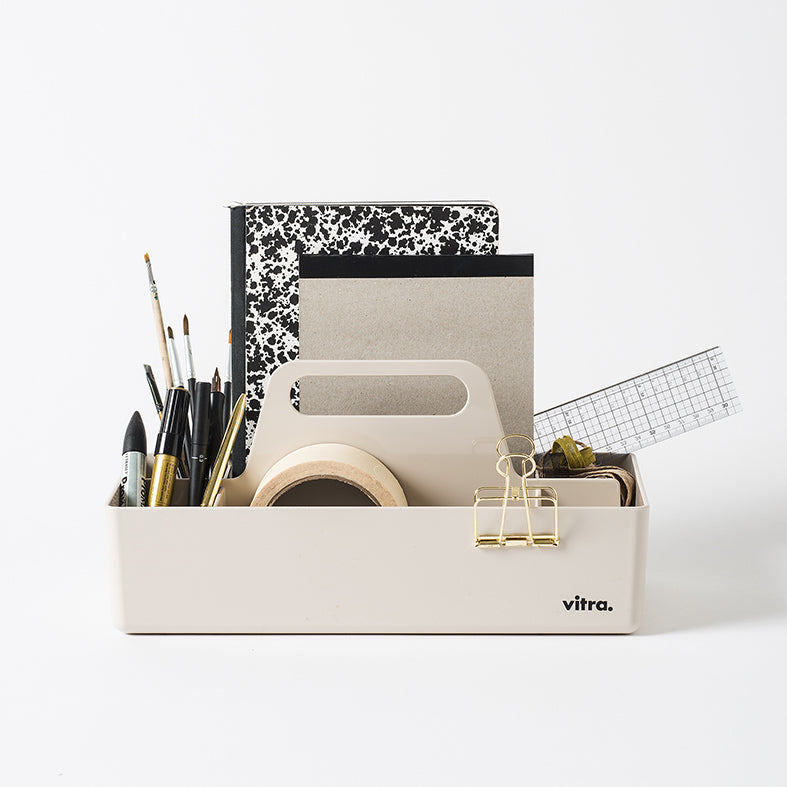 Vitra multi purpose toolbox moss grey