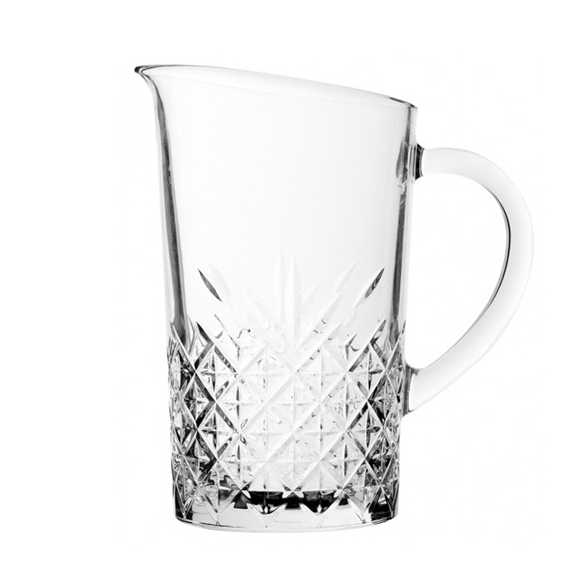 Cut glass jug 1.5 litres