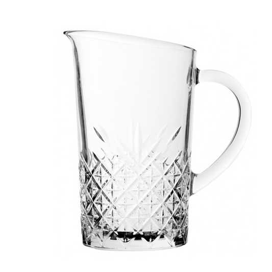 Cut glass jug 1.5 litres