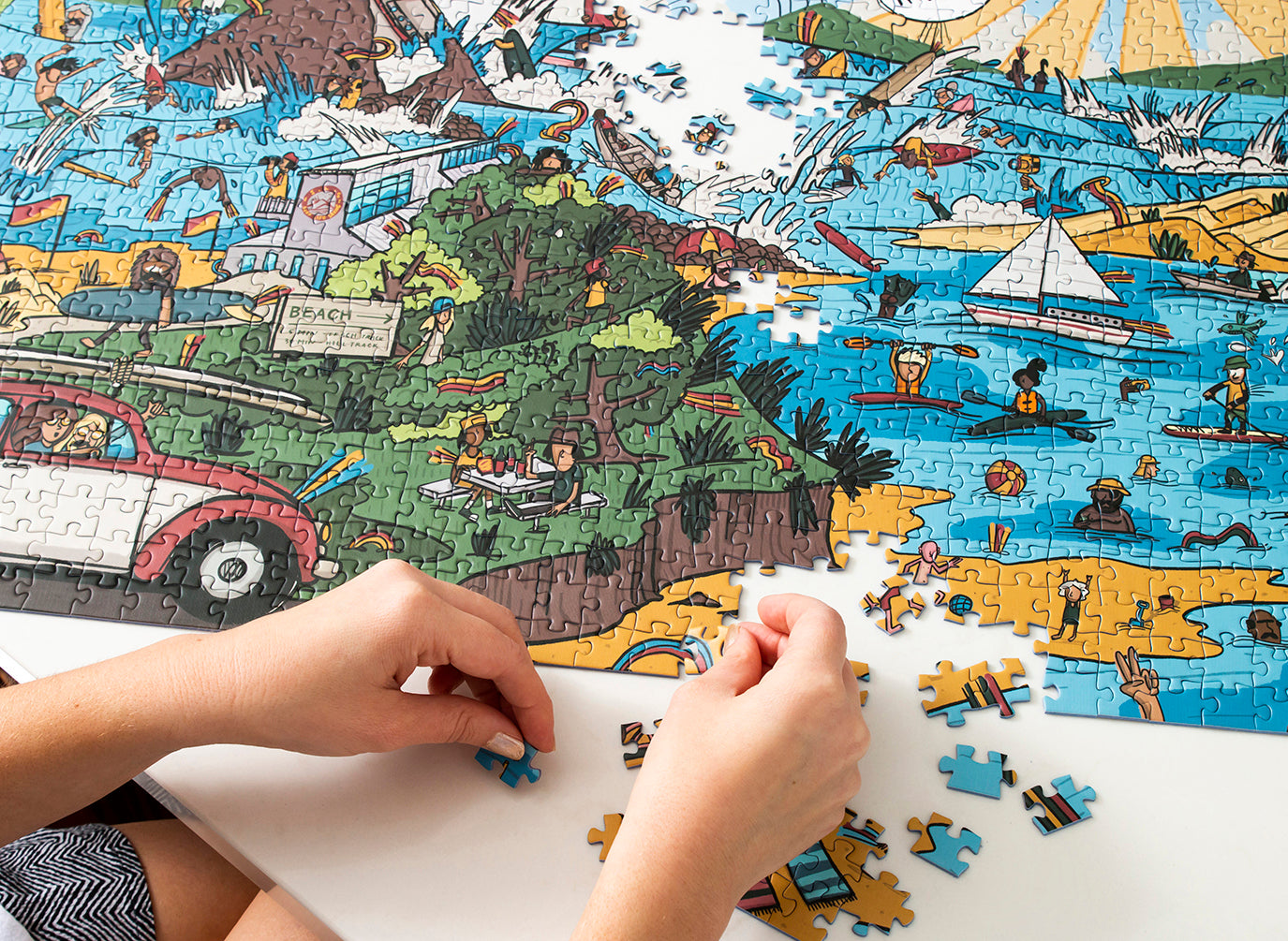 Day for it 1000-piece jigsaw puzzle