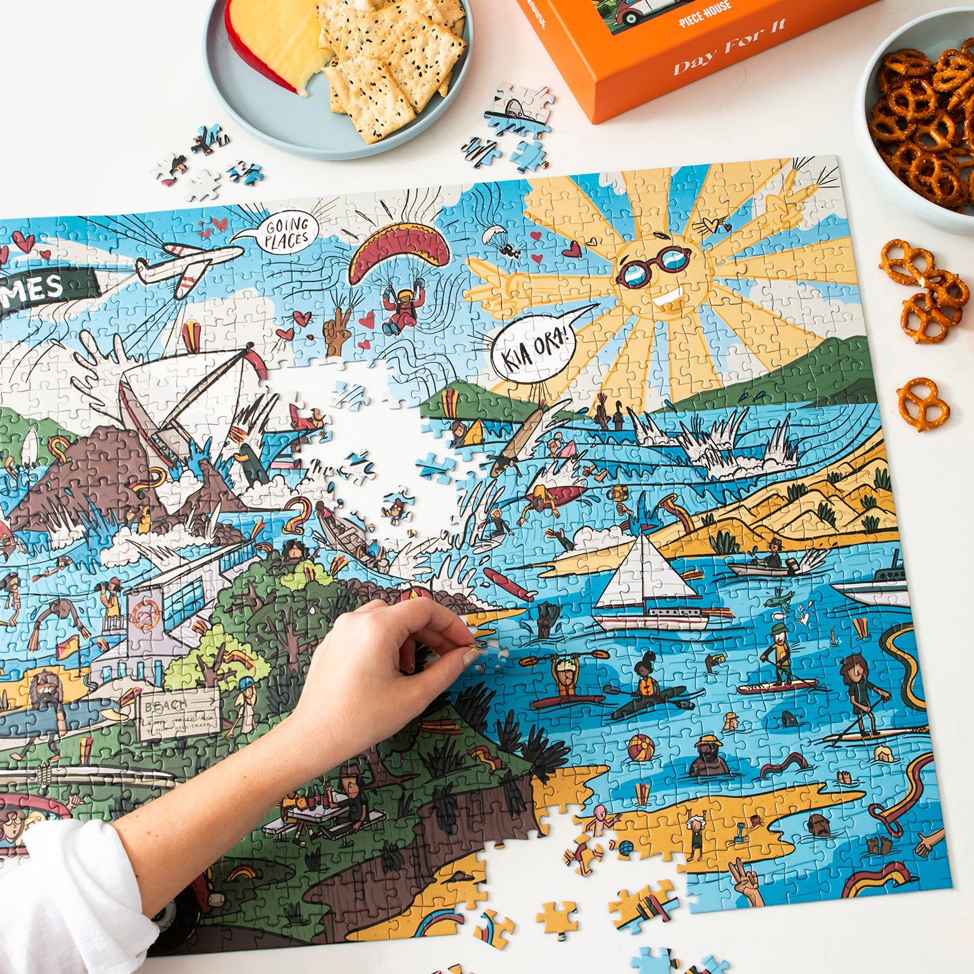 Day for it 1000-piece jigsaw puzzle