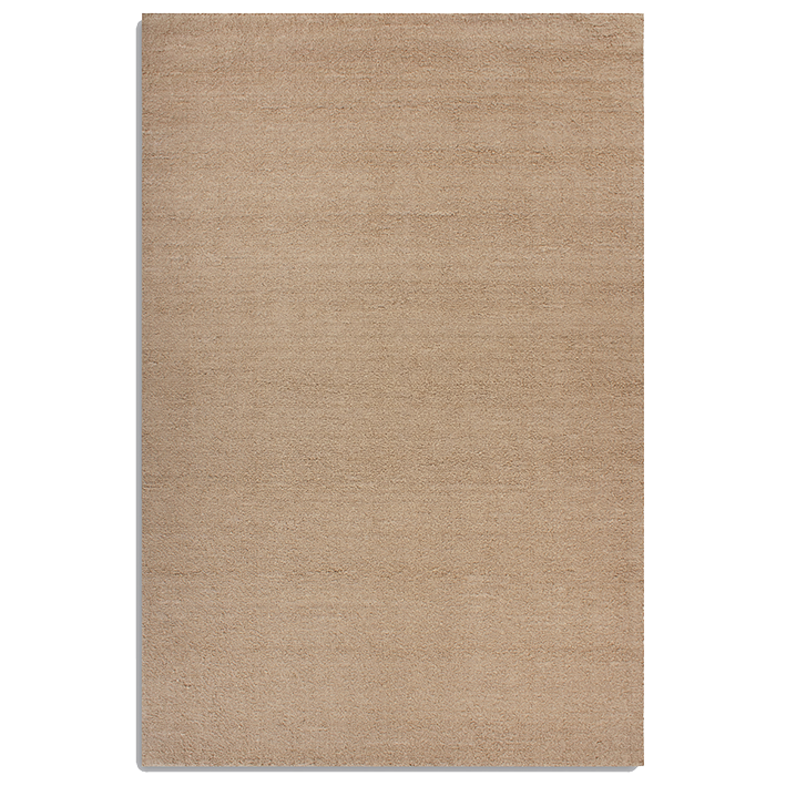 Dorset NZ wool floor rug biscuit