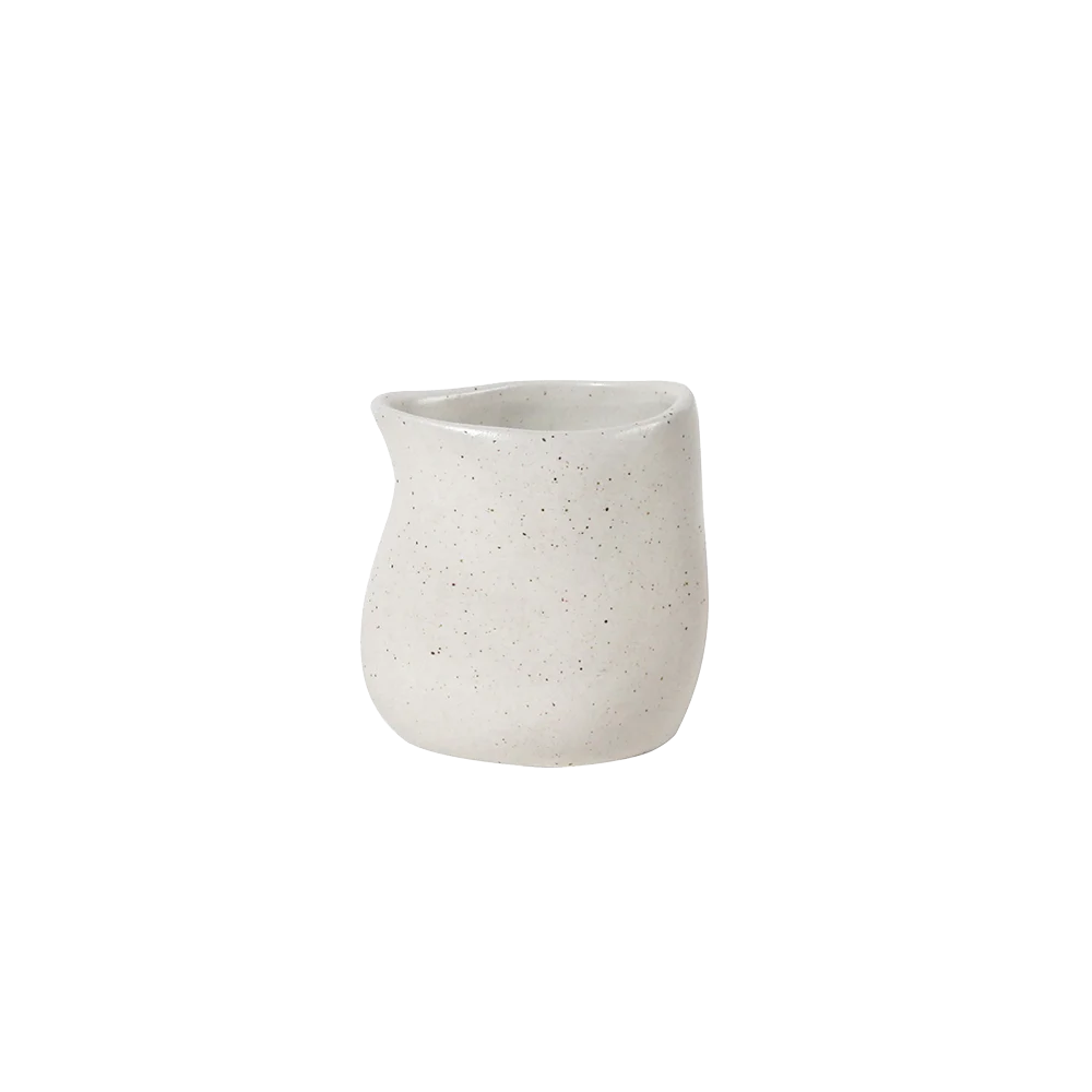 Earth stoneware pouring jug natural 150ml