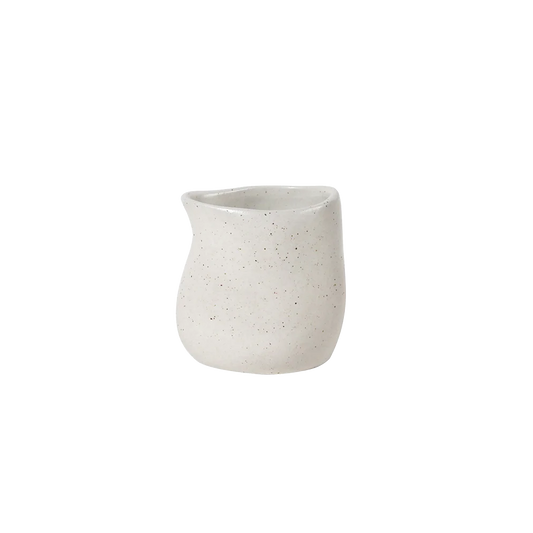 Earth stoneware pouring jug natural 150ml