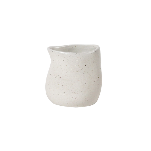 Earth stoneware pouring jug natural 150ml