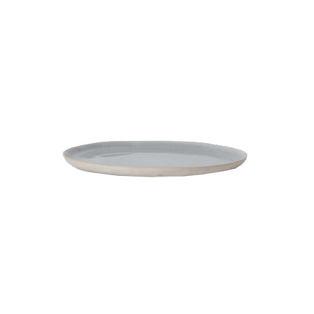 Finch side plate grey 22cm