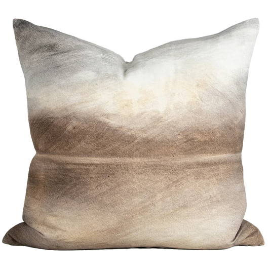 Headlands handpainted cushion cover 55cm
