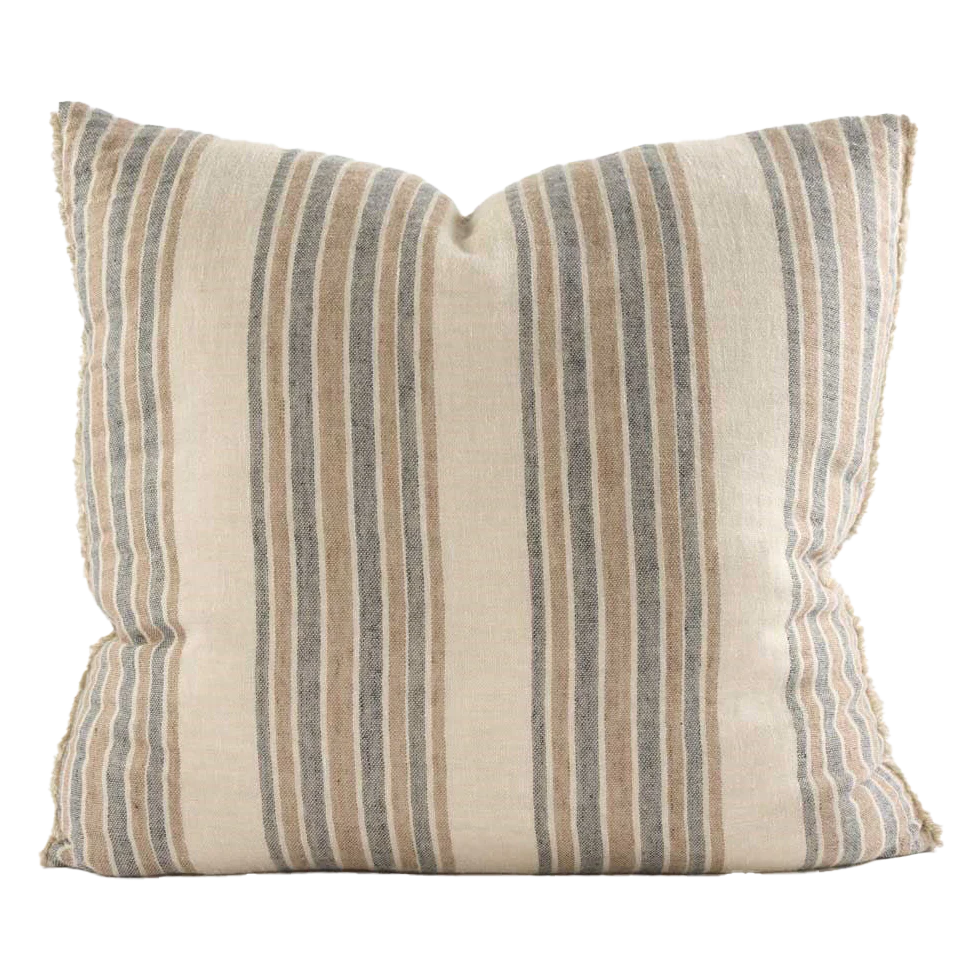 Jeo linen blend cushion cover 50cm