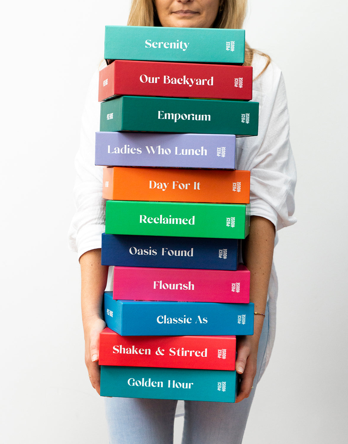 Ladies who lunch 1000-piece jigsaw puzzle