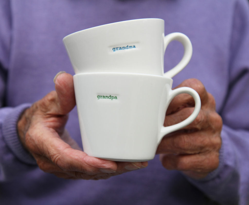 Bucket mug 'The Boss'