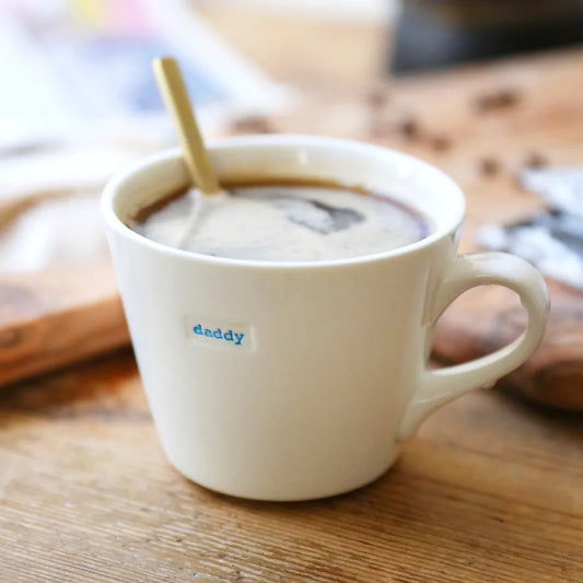 Bucket mug 'The Boss'
