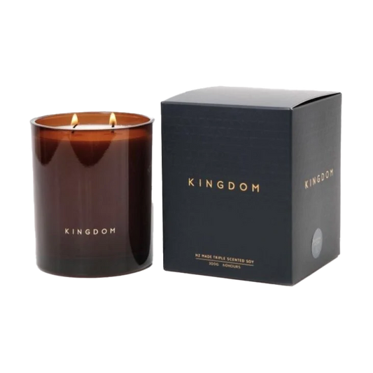 Kingdom scented candle vetiver & ivy