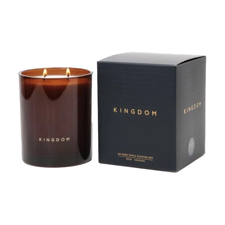 Kingdom scented candle blackberry & bay