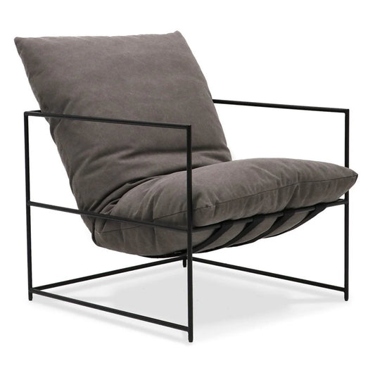 Lauro chair charcoal - cover only