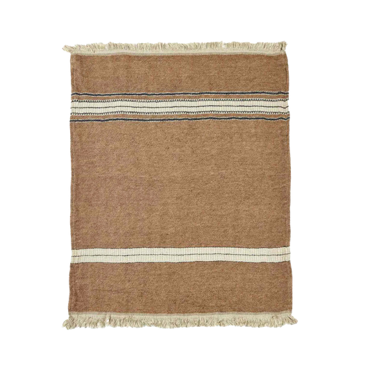 Belgium linen small towel bruges stripe