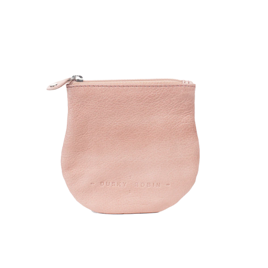 Lilly leather coin purse pink