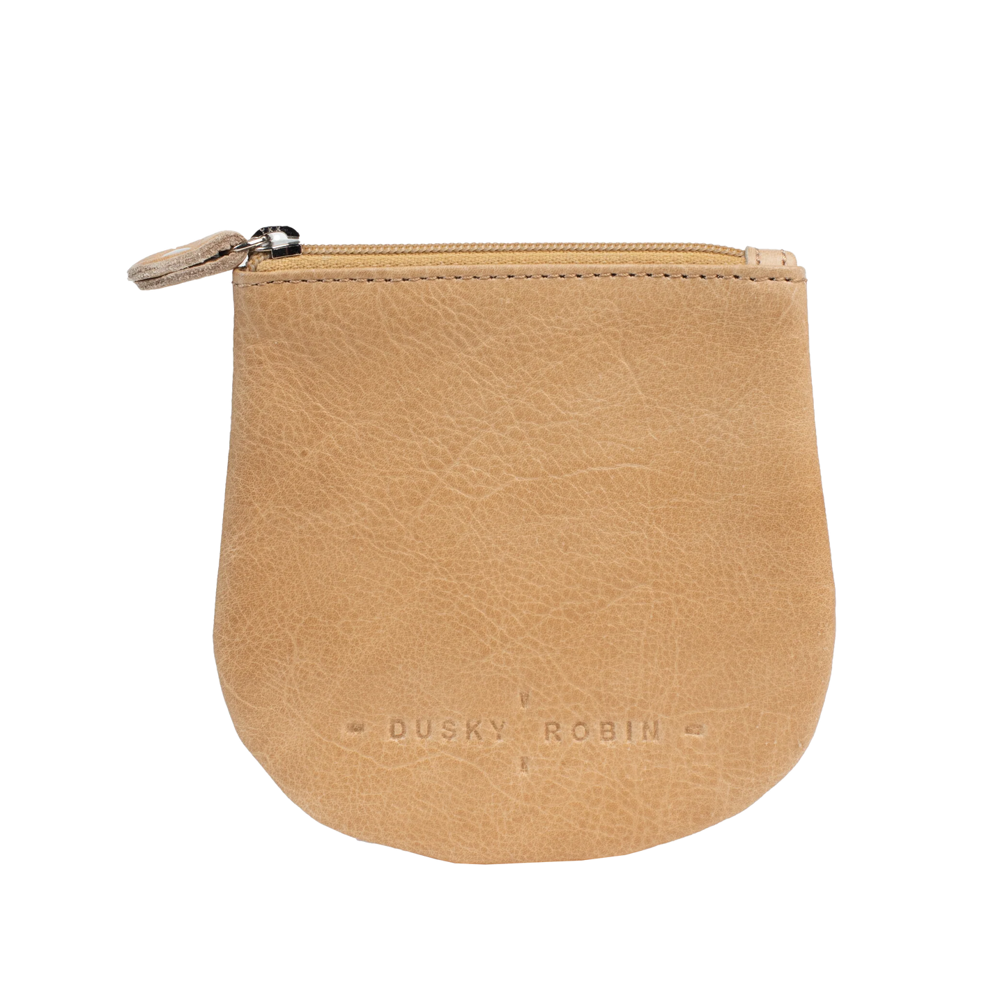 Lilly leather coin purse sand
