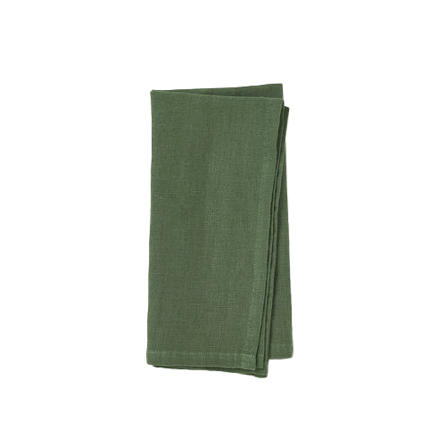 Linen napkin spearmint