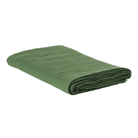 Linen tablecloth 270cm long spearmint