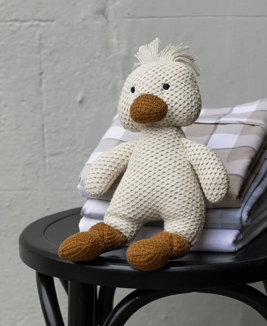 Louie duck soft toy
