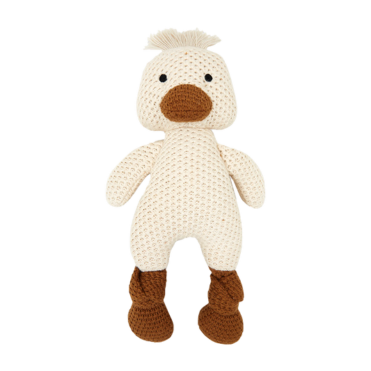 Louie duck soft toy