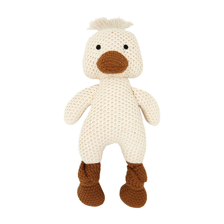 Louie duck soft toy