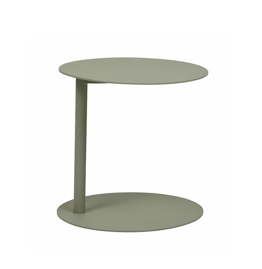 Globewest outdoor aperto side table 40cm grey
