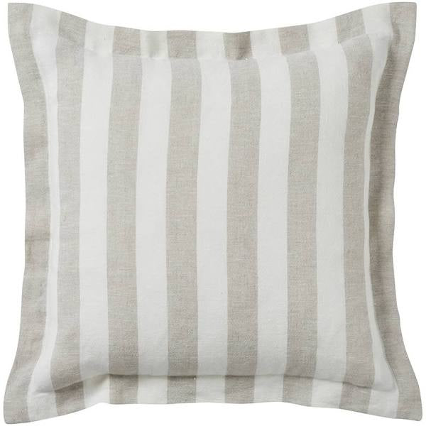 Luca linen cushion cover natural 50cm