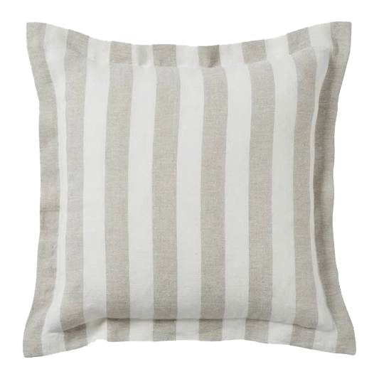 Luca linen cushion cover natural 50cm