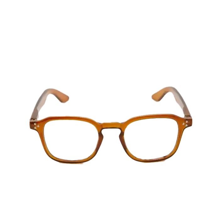 Manon reading glasses caramel