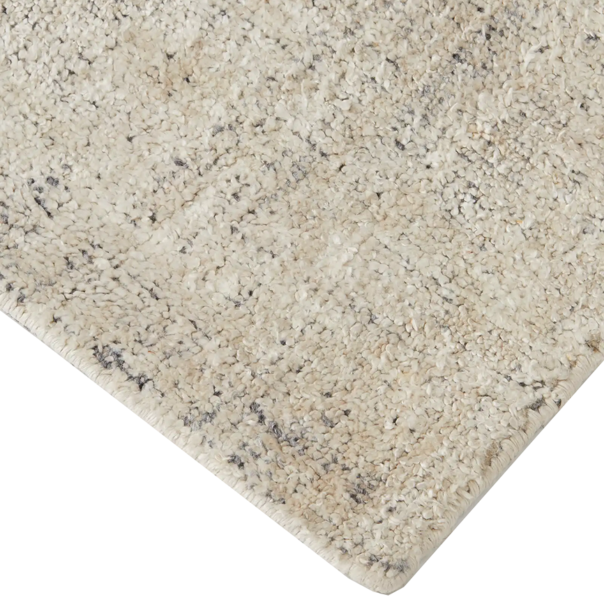 Matisse wool blend rug buff