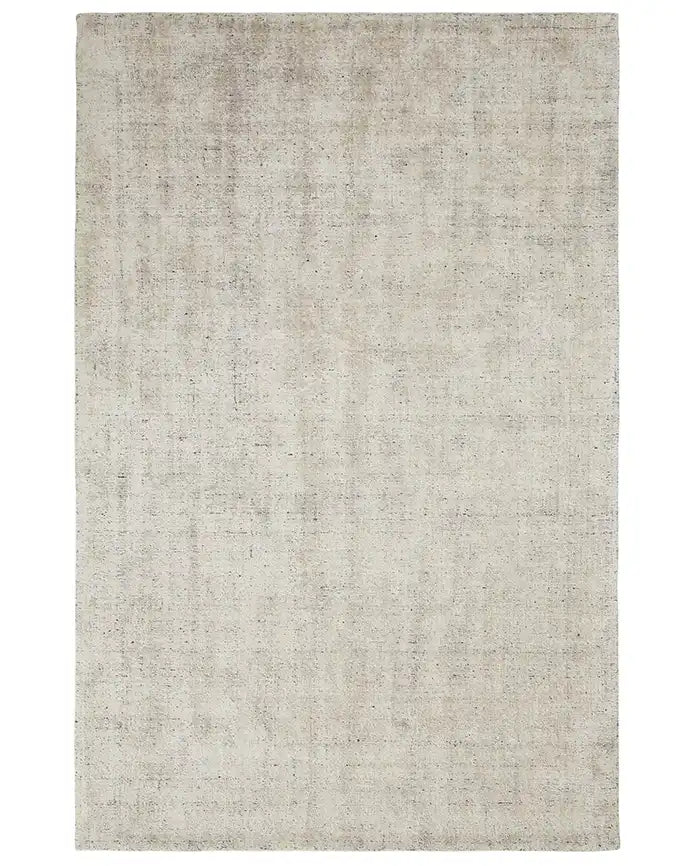 Matisse wool blend rug buff