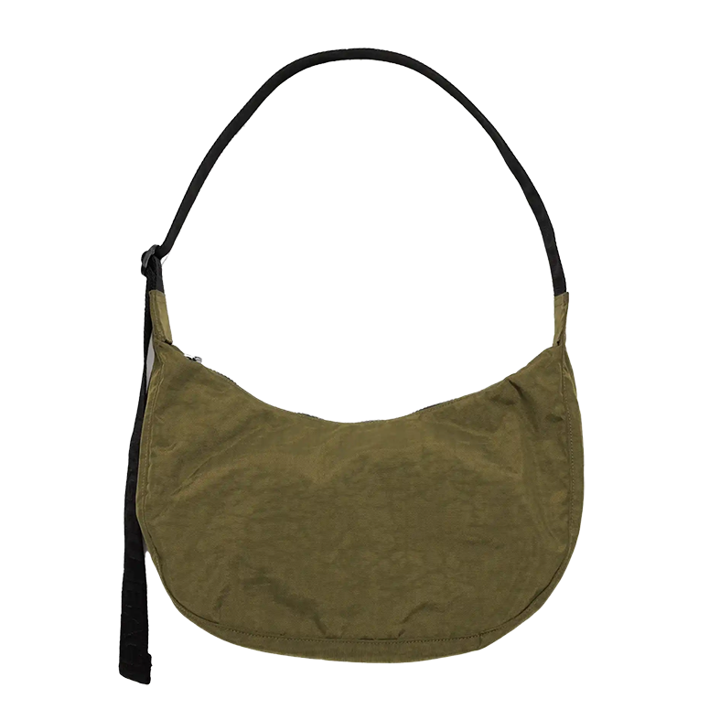 Baggu medium crescent bag seaweed