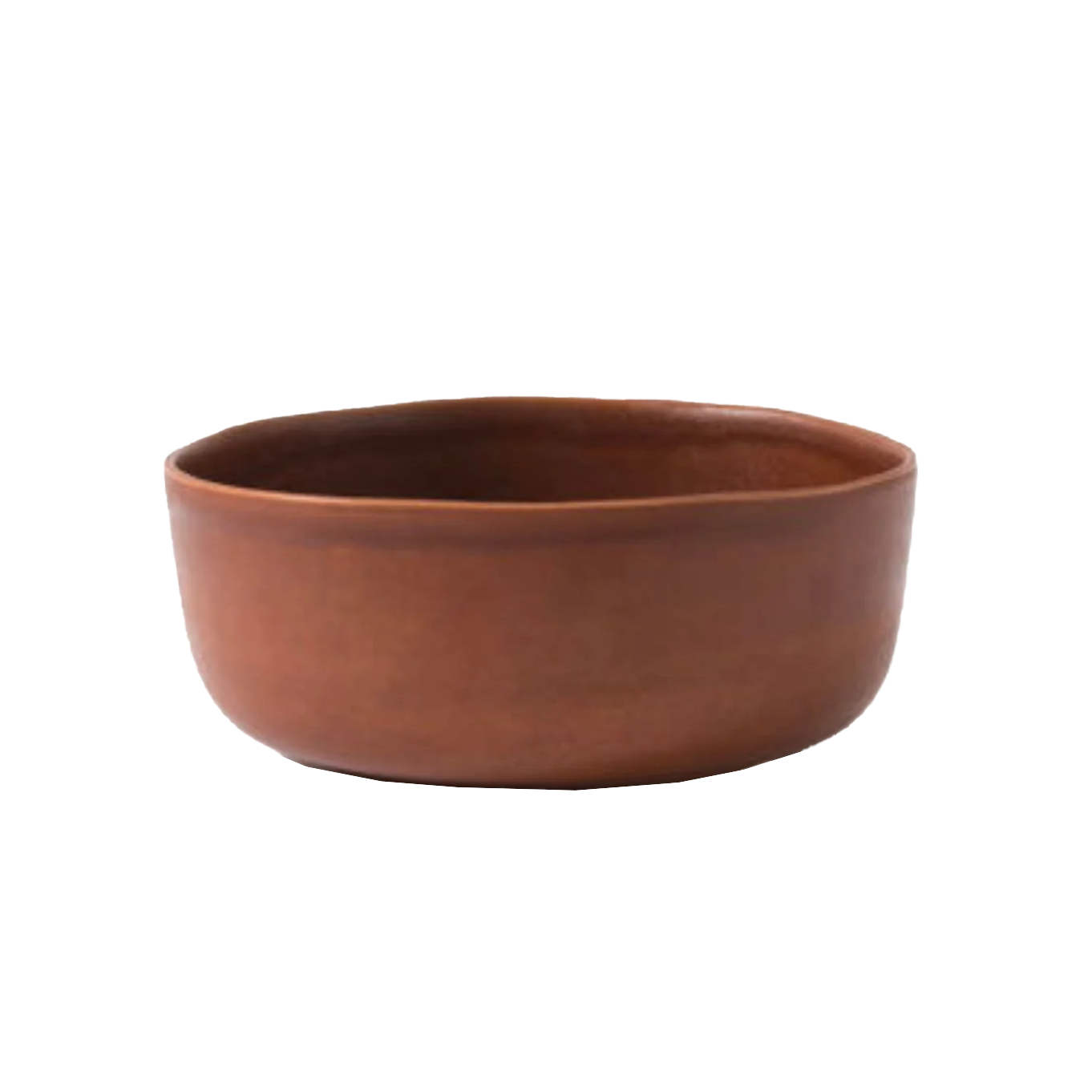 Milu ceramic serving bowl eggplant 27cm